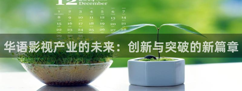 华语影视产业的未来：创新与突破的新篇章