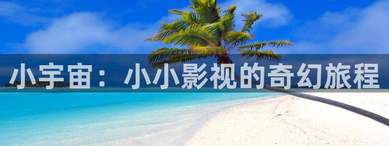 小宇宙：小小影视的奇幻旅程
