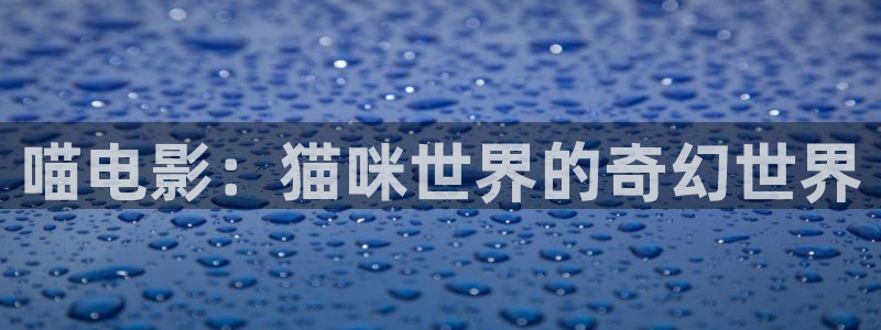 喵电影：猫咪世界的奇幻世界