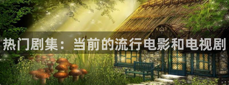 热门剧集：当前的流行电影和电视剧